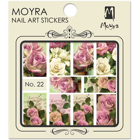 Moyra Nail Art Stickers No. 22
