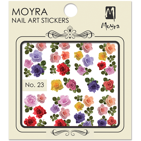 Moyra Nail Art Stickers No. 23