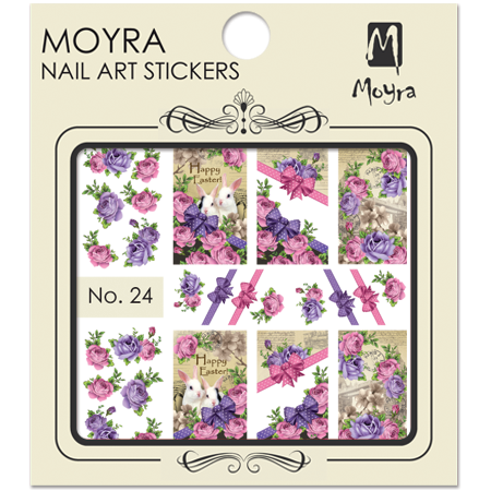 Moyra Nail Art Stickers No. 24