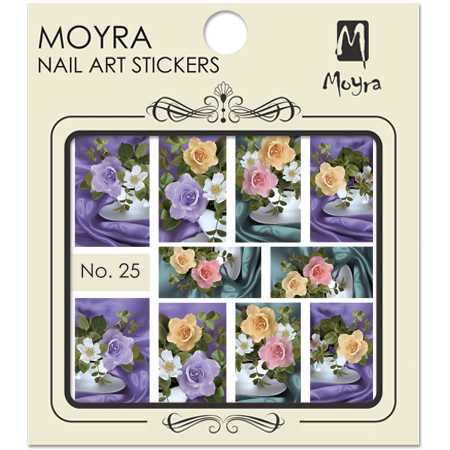 Moyra Nail Art Stickers No. 25