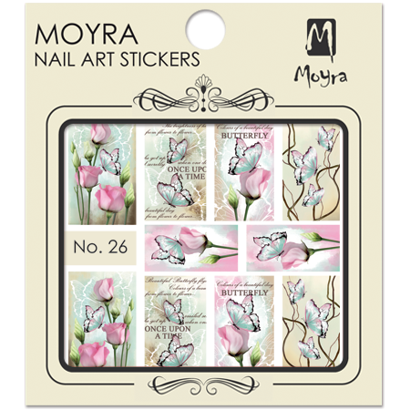 Moyra Nail Art Stickers No. 26