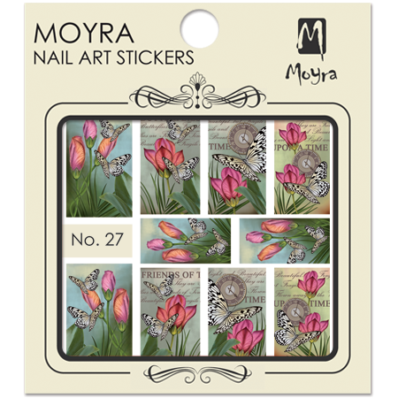 Moyra Nail Art Stickers No. 27