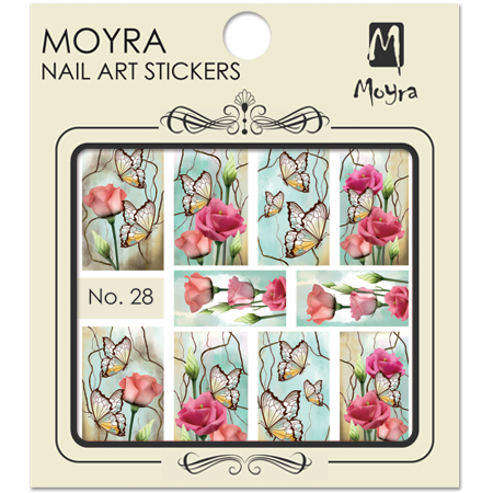 Moyra Nail Art Stickers No. 28