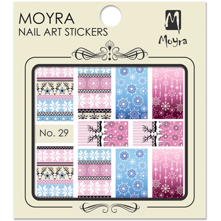 Moyra Nail Art Stickers No. 29