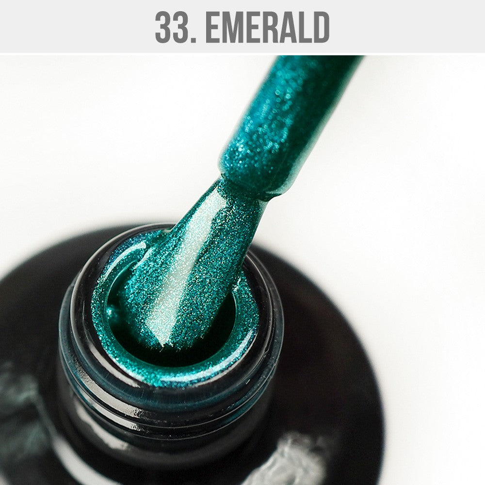 Mystic Nails - Gel Polish 033 - Emerald