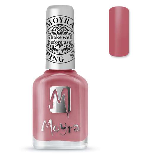 Moyra Stamping Nail Polish - SP36 - Vintage Mauve