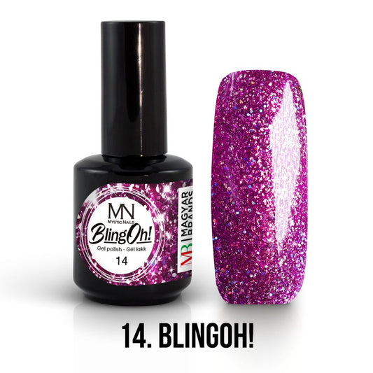 Mystic Nails - Gel Polish BlingOh! 014