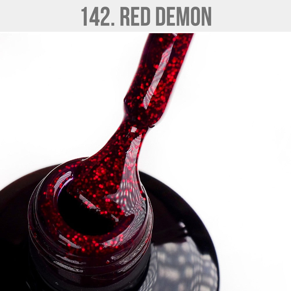 Mystic Nails - Gel Polish 142 - Red Demon