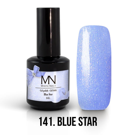 Mystic Nails - Gel Polish 141 - Blue Star