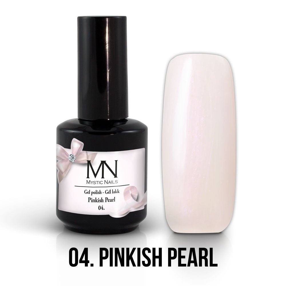 Mystic Nails - Gel Polish 004 - Pinkish Pearl