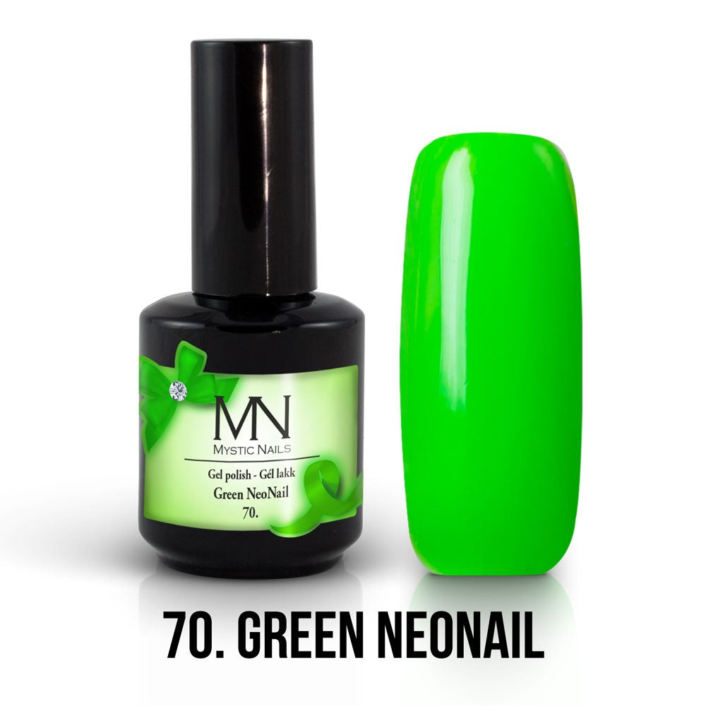 Mystic Nails - Gel Polish 070 - Green NeoNail