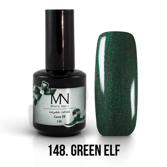 Mystic Nails - Gel Polish 148 - Green Elf