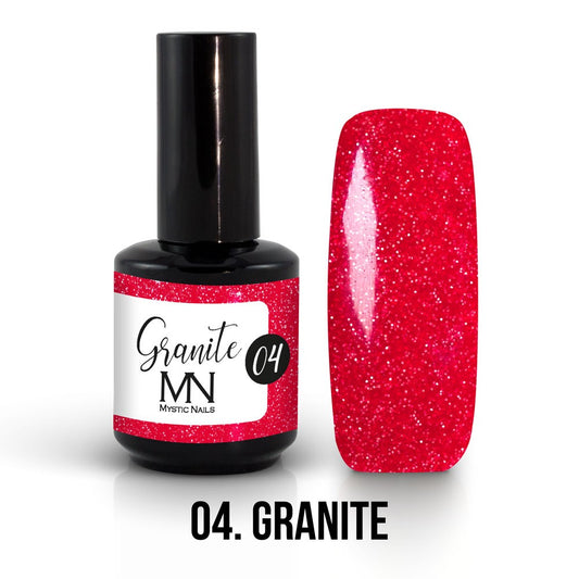 Mystic Nails - Gel Polish Granite 004