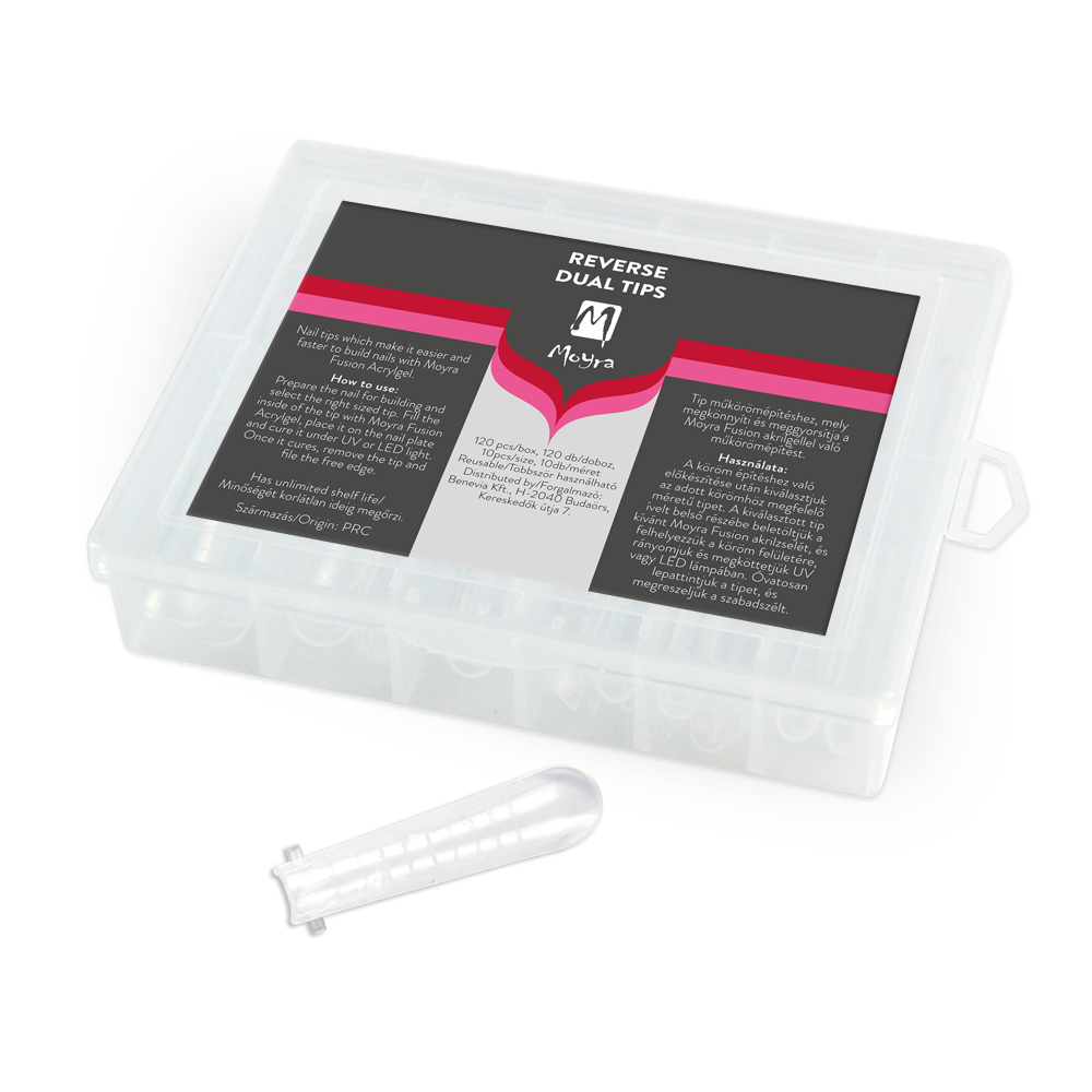 Moyra Reverse Tip - Box No. 01 - Square