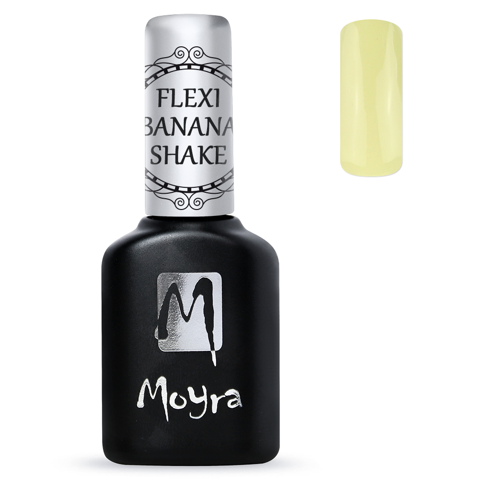 Moyra Gel Polish Flexi Base - Banana shake