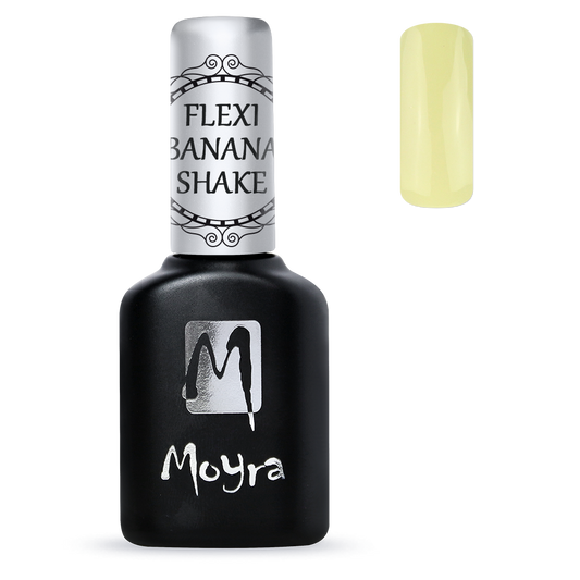 Moyra Gel Polish Flexi Base - Banana shake