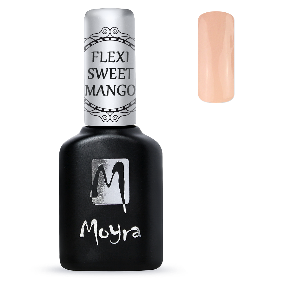 Moyra Gel Polish Flexi Base - Sweet mango