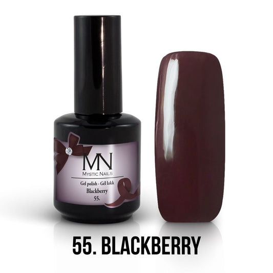 Mystic Nails - Gel Polish 055 - Blackberry