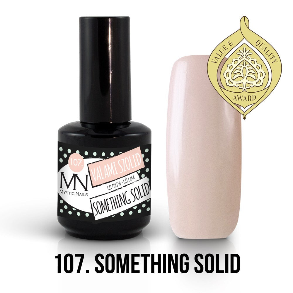 Mystic Nails - Gel Polish 107 - Something Solid