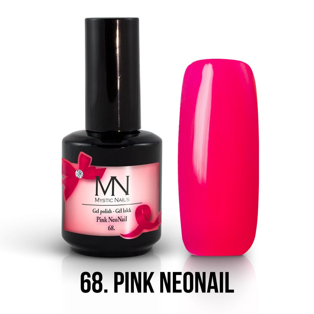 Mystic Nails - Gel Polish 068 - Pink NeoNail
