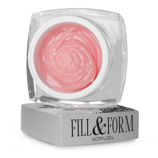 Mystic Nails Fill&Form Acrygel - Milky Rose (HEMA-free)
