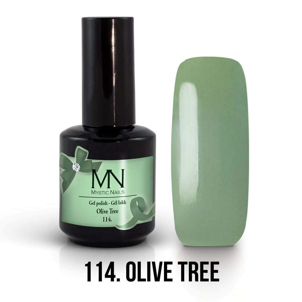 Mystic Nails - Gel Polish 114 - Olive Tree