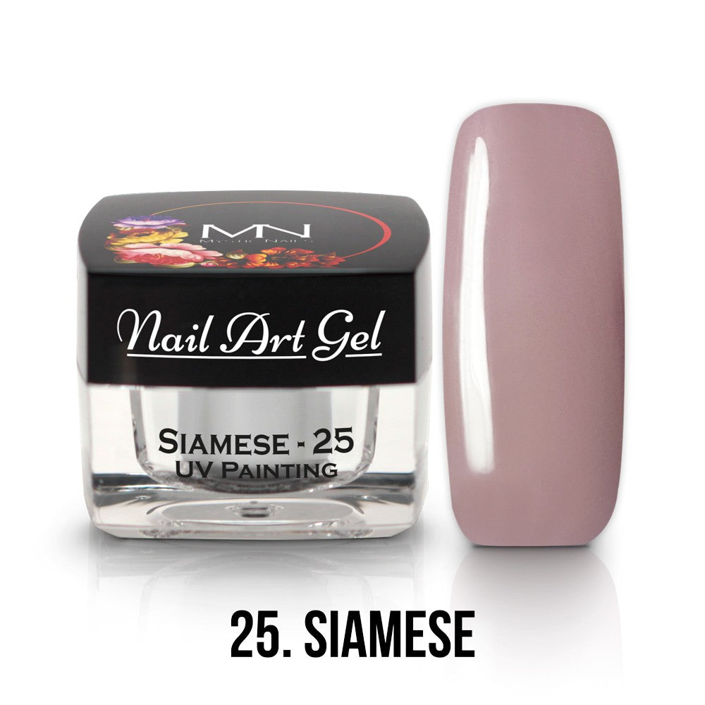 Mystic Nails - Nail Art Gel - 025 - Siamese