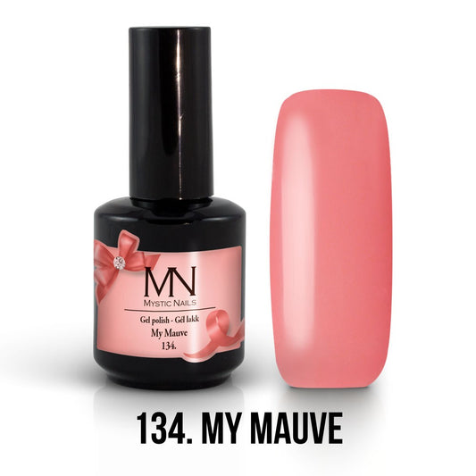 Mystic Nails - Gel Polish 134 - My Mauve