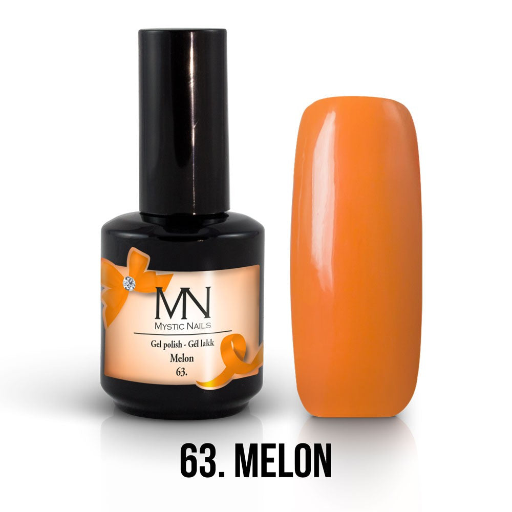 Mystic Nails - Gel Polish 063 - Melon