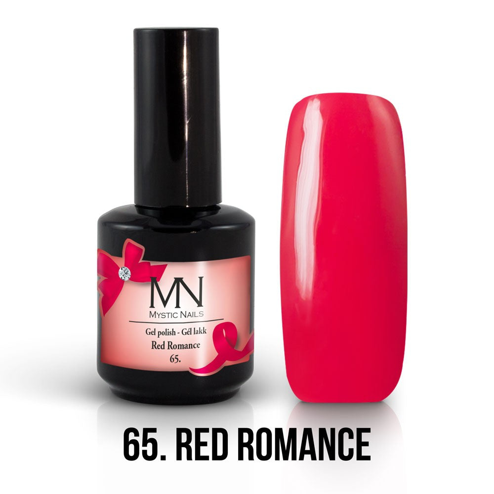 Mystic Nails - Gel Polish 065 - Red Romance