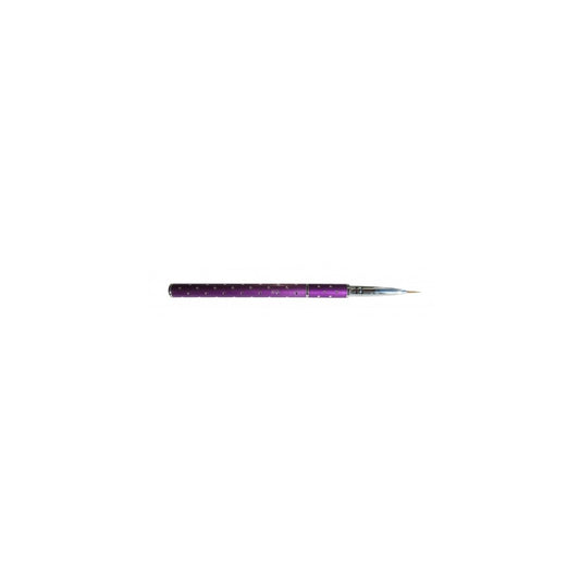 Mystic Nails - Kolinsky Nail Art Brush - Peaked - #0