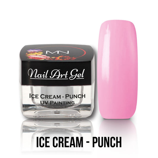 Mystic Nails - Nail Art Gel - Ice Cream - Punch