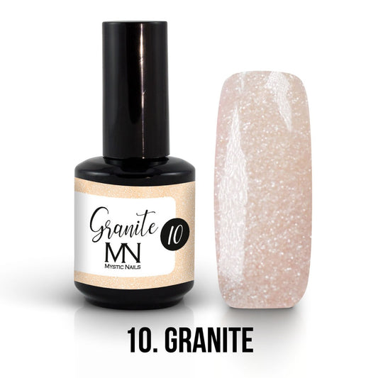 Mystic Nails - Gel Polish Granite 010