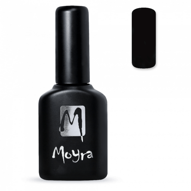 Moyra Gel Polish - 02 - Black