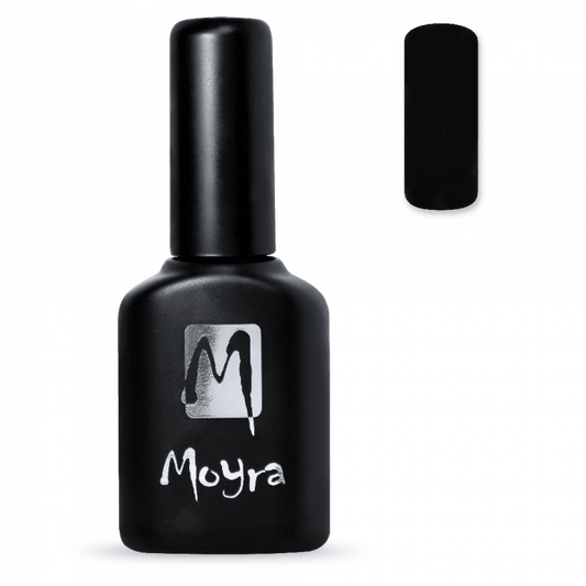 Moyra Gel Polish - 02 - Black