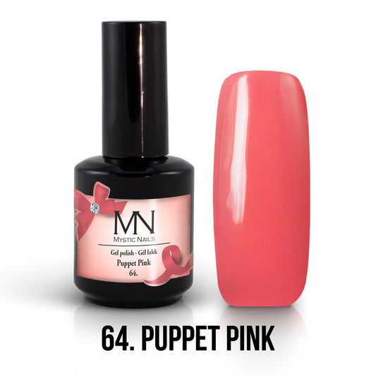 Mystic Nails - Gel Polish 064 - Puppet Pink