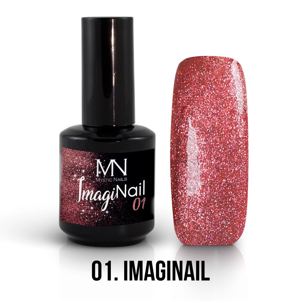 Mystic Nails - Gel Polish ImagiNail - 001