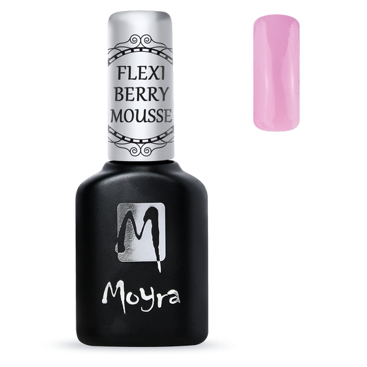 Moyra Gel Polish Flexi Base - Berry mousse