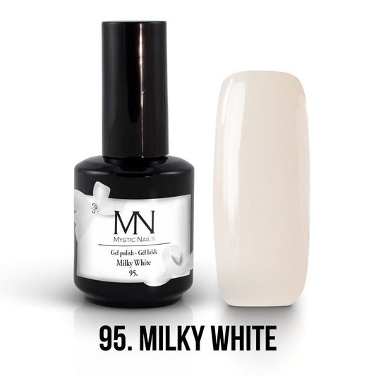 Mystic Nails - Gel Polish 95 - Milky White