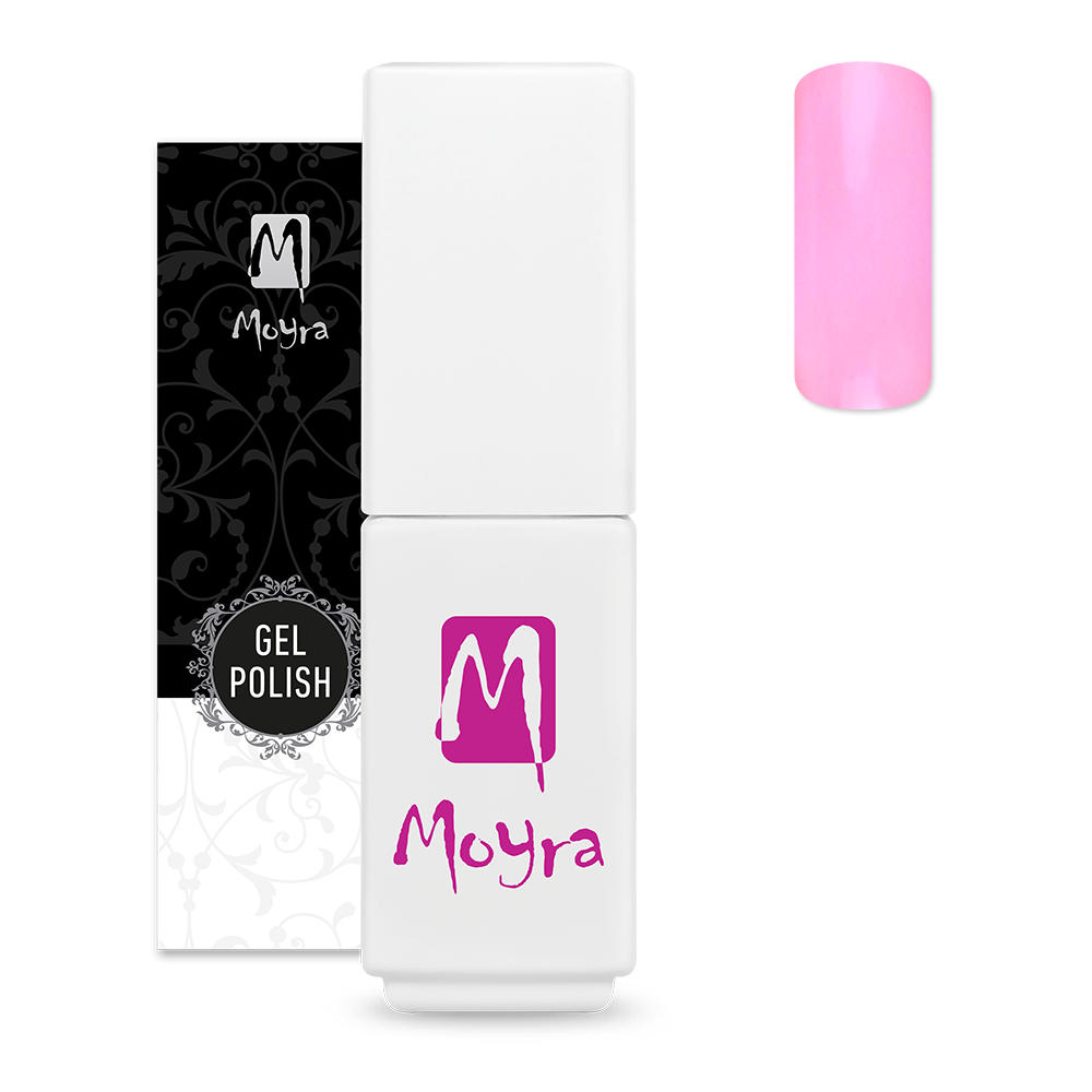 Moyra Mini Gel Polish - Glass Effect - 803