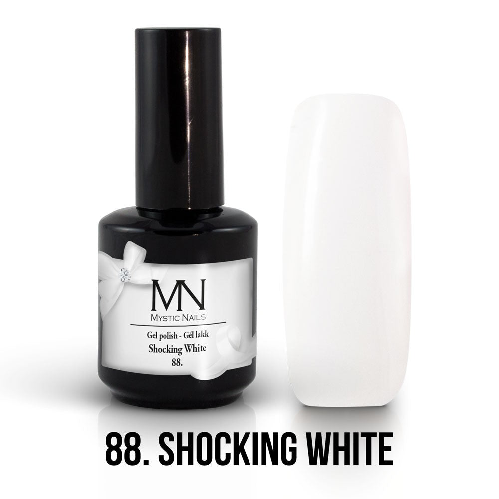 Mystic Nails - Gel Polish 088 - Shocking White