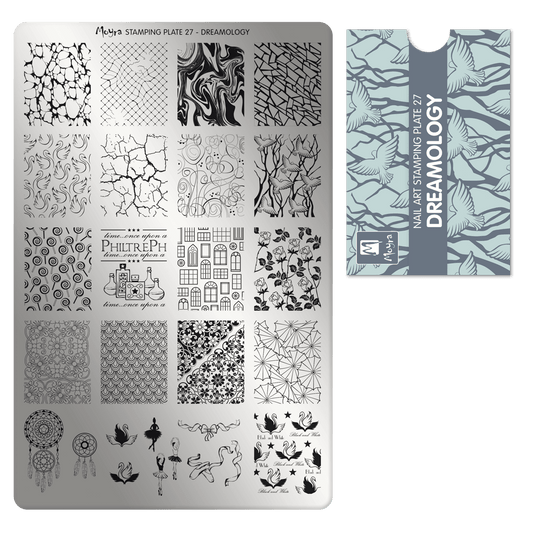 Moyra Stamping Plate - 27 - Dreamology