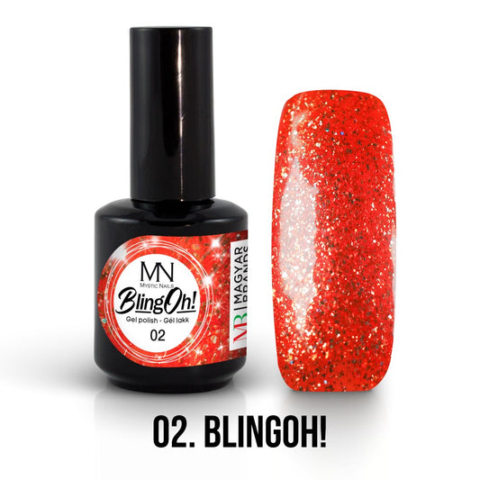Mystic Nails - Gel Polish BlingOh! 002