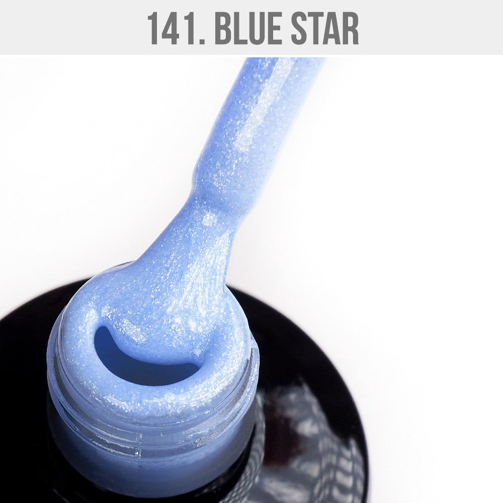 Mystic Nails - Gel Polish 141 - Blue Star
