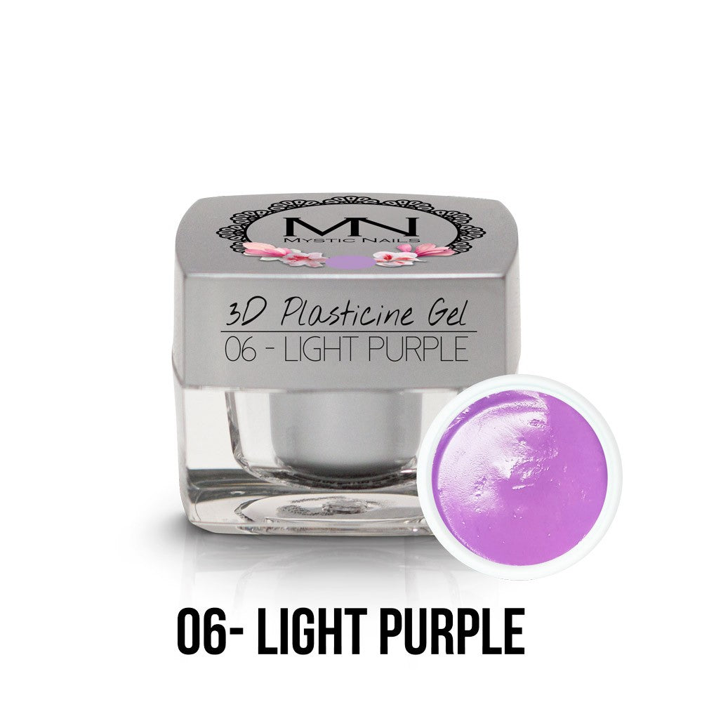 Mystic Nails - 3D Plasticine Gel - 006 - Light Purple
