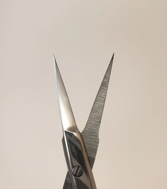 Atlantic Nail Art Studio - Cuticle scissors 103.32.