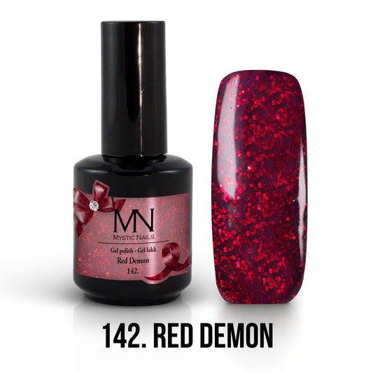 Mystic Nails - Gel Polish 142 - Red Demon
