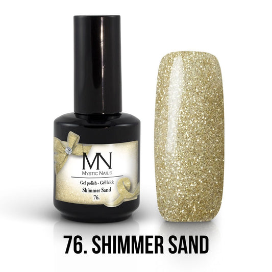 Mystic Nails - Gel Polish 076 - Shimmer Sand