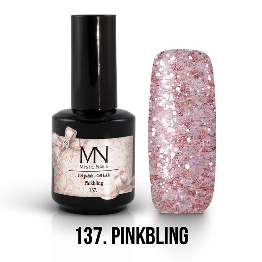 Mystic Nails - Gel Polish 137 - Pinkbling