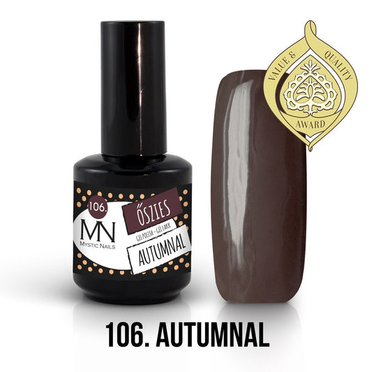 Mystic Nails - Gel Polish 106 - Autumnal